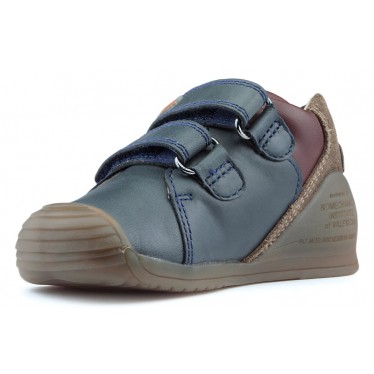 BIOMECANICS CHILD WILL shoes  MARINO_CEREZA
