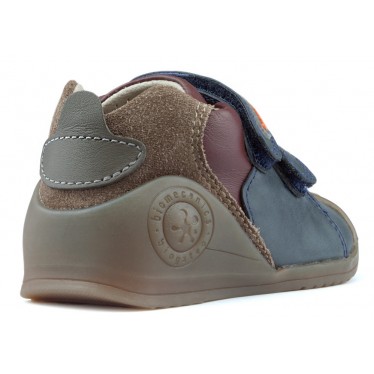 BIOMECANICS CHILD WILL shoes  MARINO_CEREZA