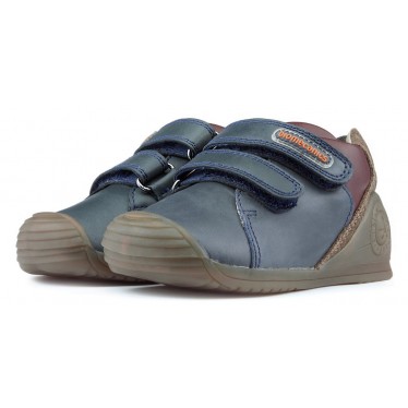 BIOMECANICS CHILD WILL shoes  MARINO_CEREZA