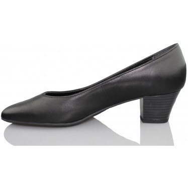 FLEXX shoe extra cushy lounge  NEGRO