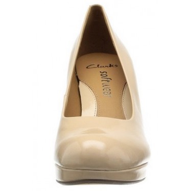 CLARKS Anika Kendra Pumps  NUDE